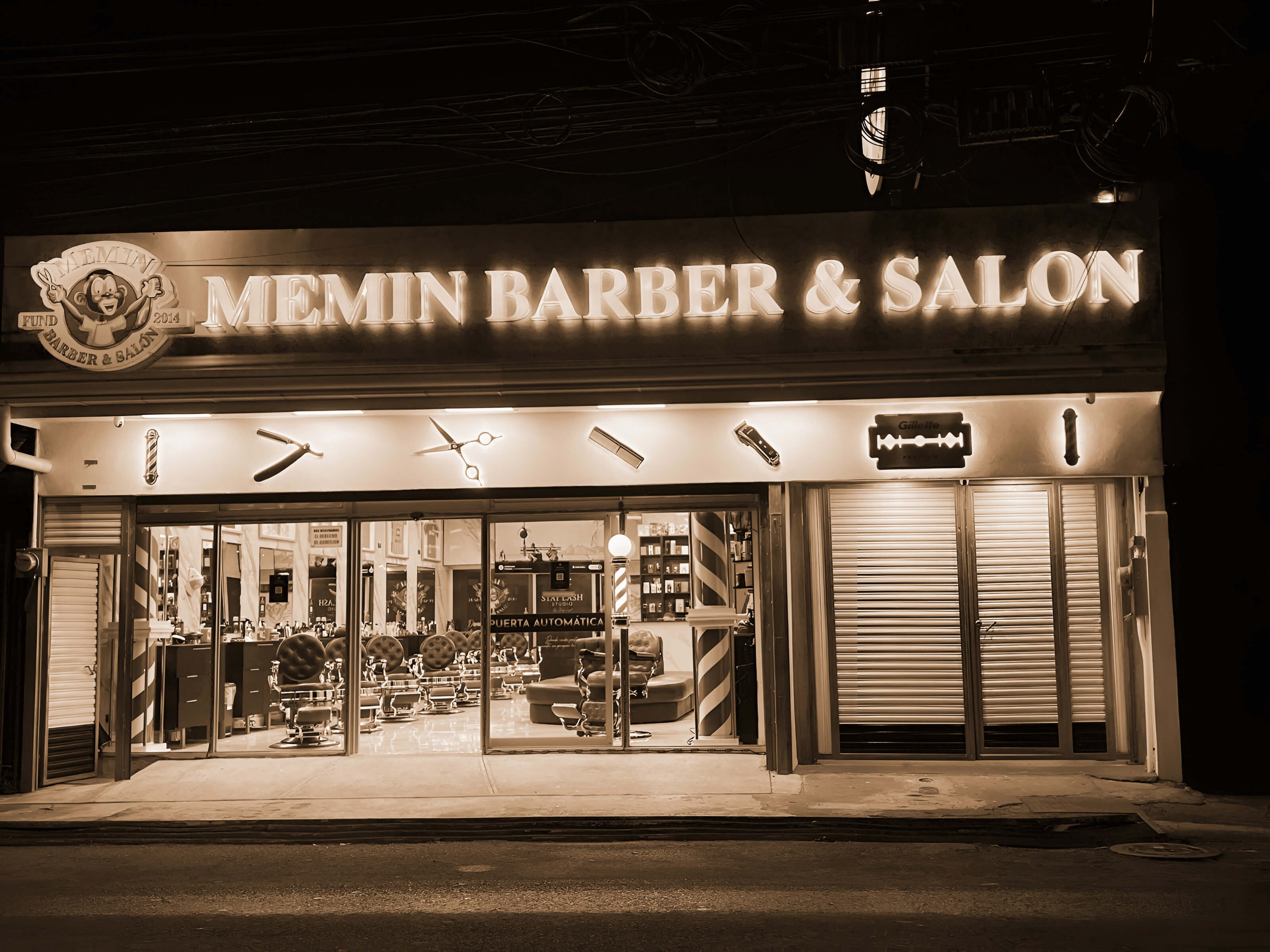 Memín Barber