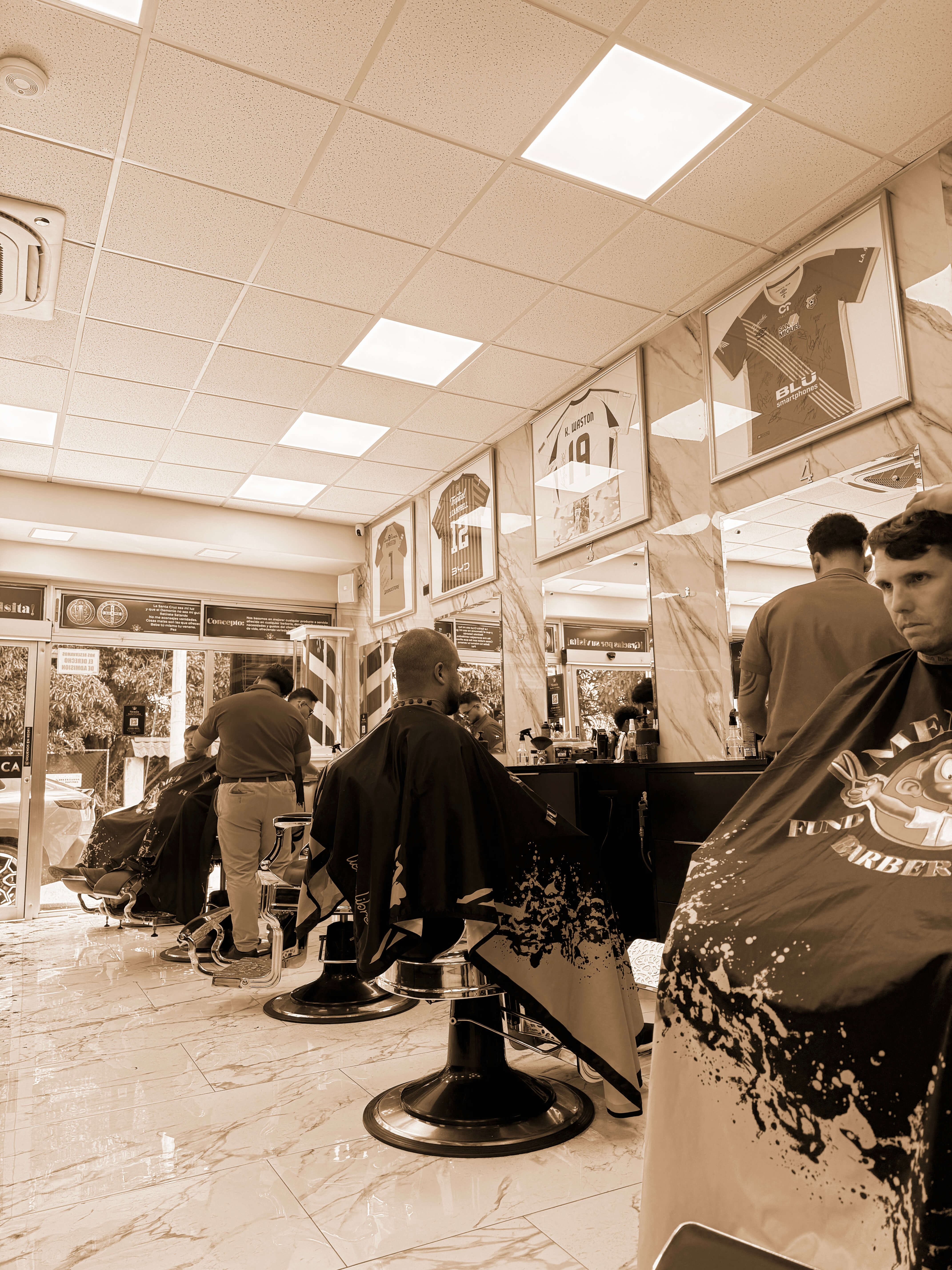 Memín Barber